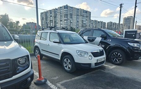 Skoda Yeti I рестайлинг, 2013 год, 839 000 рублей, 2 фотография