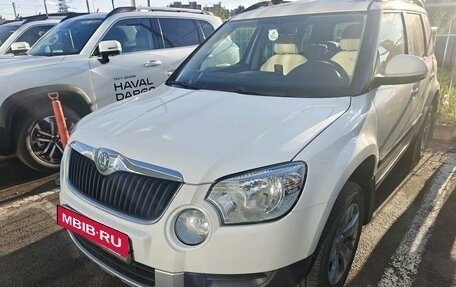 Skoda Yeti I рестайлинг, 2013 год, 839 000 рублей, 1 фотография