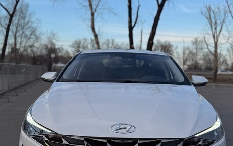 Hyundai Elantra, 2023 год, 1 400 000 рублей, 1 фотография