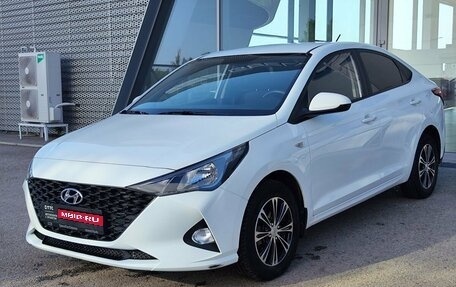Hyundai Solaris II рестайлинг, 2021 год, 1 780 000 рублей, 1 фотография