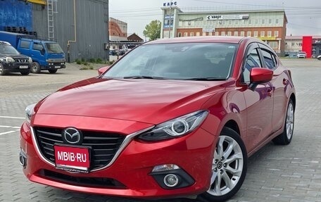 Mazda Axela, 2015 год, 1 290 000 рублей, 1 фотография
