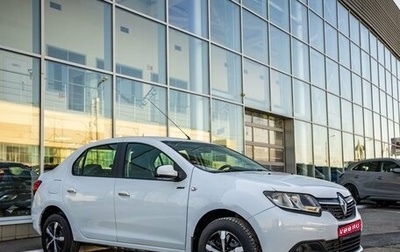 Renault Logan II, 2018 год, 990 000 рублей, 1 фотография