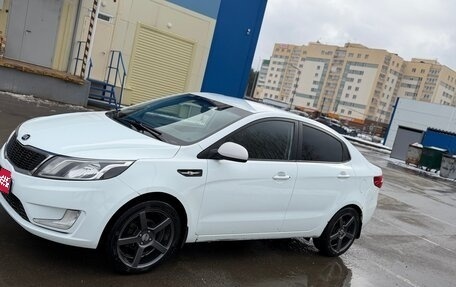 KIA Rio III рестайлинг, 2013 год, 780 000 рублей, 1 фотография