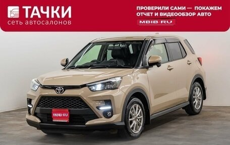Toyota Raize I, 2020 год, 1 650 000 рублей, 1 фотография