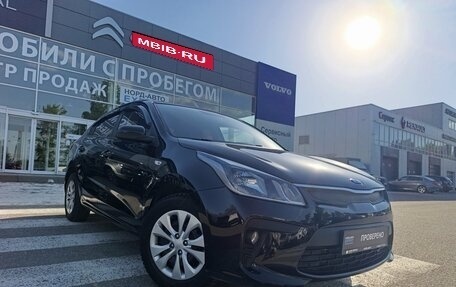 KIA Rio IV, 2018 год, 1 460 000 рублей, 1 фотография