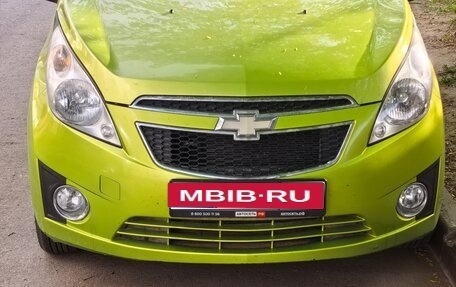 Chevrolet Spark III, 2014 год, 599 000 рублей, 1 фотография