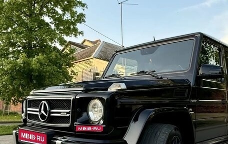 Mercedes-Benz G-Класс AMG, 2016 год, 6 300 000 рублей, 1 фотография