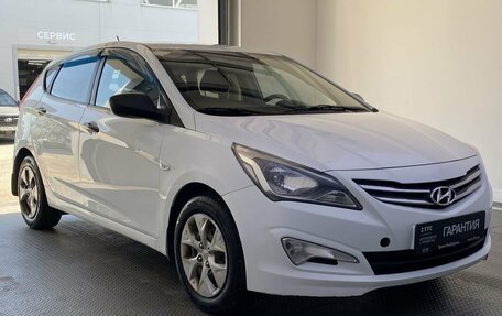 Hyundai Solaris II рестайлинг, 2016 год, 710 000 рублей, 3 фотография