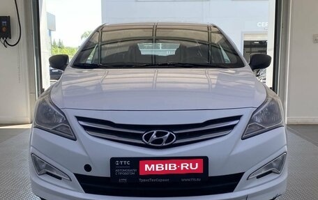 Hyundai Solaris II рестайлинг, 2016 год, 710 000 рублей, 2 фотография