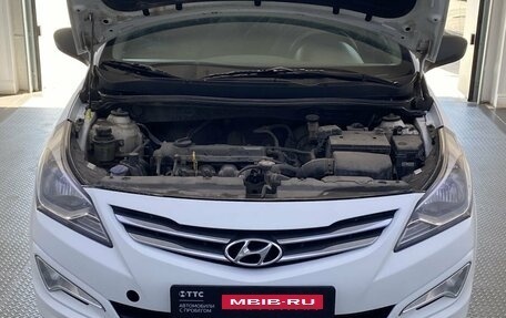 Hyundai Solaris II рестайлинг, 2016 год, 710 000 рублей, 11 фотография