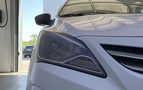 Hyundai Solaris II рестайлинг, 2016 год, 710 000 рублей, 21 фотография