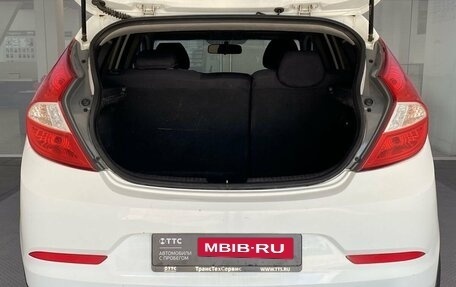 Hyundai Solaris II рестайлинг, 2016 год, 710 000 рублей, 12 фотография