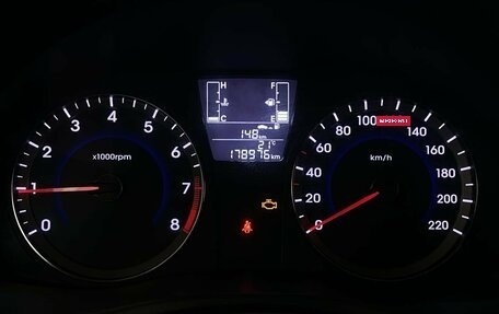 Hyundai Solaris II рестайлинг, 2016 год, 710 000 рублей, 16 фотография
