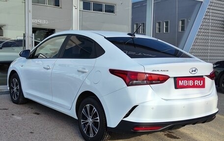 Hyundai Solaris II рестайлинг, 2021 год, 1 780 000 рублей, 8 фотография