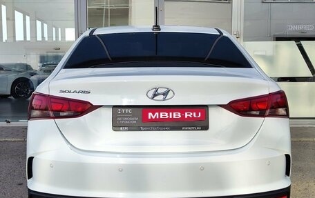 Hyundai Solaris II рестайлинг, 2021 год, 1 780 000 рублей, 7 фотография