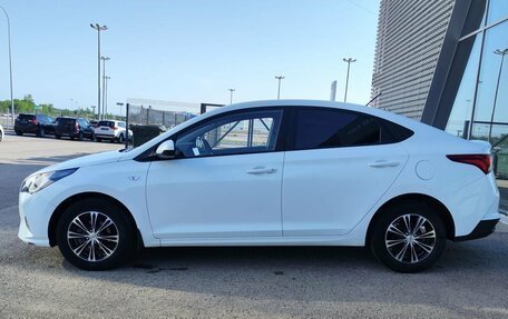 Hyundai Solaris II рестайлинг, 2021 год, 1 780 000 рублей, 10 фотография