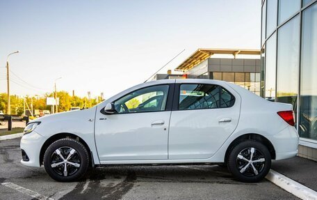Renault Logan II, 2018 год, 990 000 рублей, 4 фотография