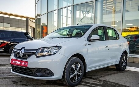 Renault Logan II, 2018 год, 990 000 рублей, 3 фотография