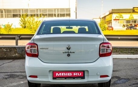 Renault Logan II, 2018 год, 990 000 рублей, 6 фотография