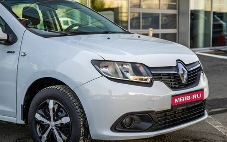 Renault Logan II, 2018 год, 990 000 рублей, 9 фотография
