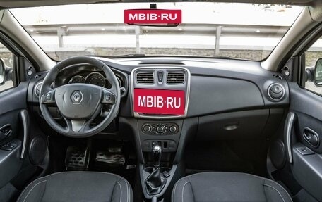 Renault Logan II, 2018 год, 990 000 рублей, 22 фотография