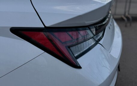 Hyundai Elantra, 2023 год, 1 400 000 рублей, 9 фотография