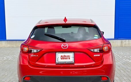 Mazda Axela, 2015 год, 1 290 000 рублей, 6 фотография
