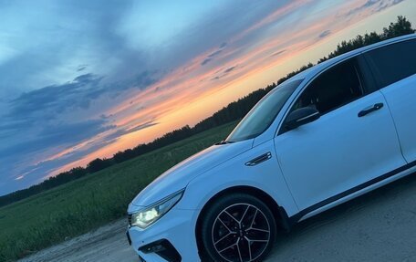 KIA Optima IV, 2019 год, 1 300 000 рублей, 4 фотография
