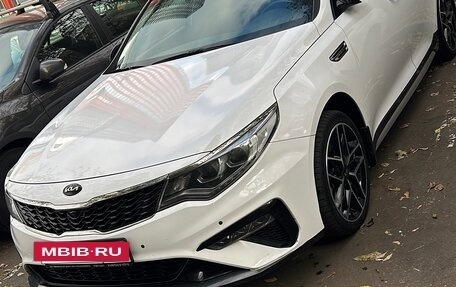 KIA Optima IV, 2019 год, 1 300 000 рублей, 6 фотография
