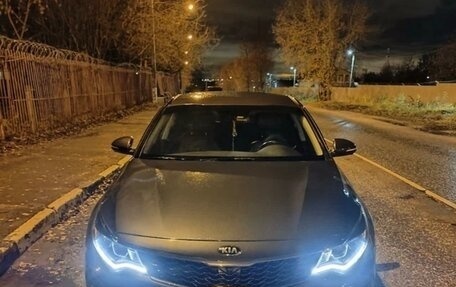 KIA Optima IV, 2019 год, 1 300 000 рублей, 2 фотография
