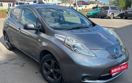 Nissan Leaf I, 2013 год, 625 000 рублей, 3 фотография