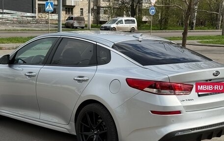 KIA Optima IV, 2019 год, 1 550 000 рублей, 5 фотография