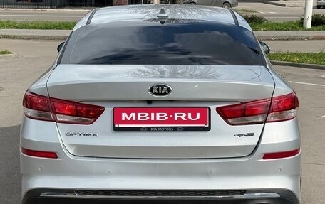 KIA Optima IV, 2019 год, 1 550 000 рублей, 4 фотография