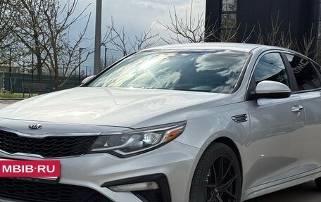 KIA Optima IV, 2019 год, 1 550 000 рублей, 3 фотография