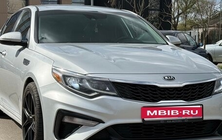KIA Optima IV, 2019 год, 1 550 000 рублей, 2 фотография