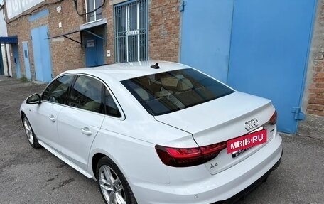 Audi A4, 2021 год, 3 200 000 рублей, 20 фотография