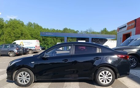 KIA Rio IV, 2018 год, 1 460 000 рублей, 4 фотография