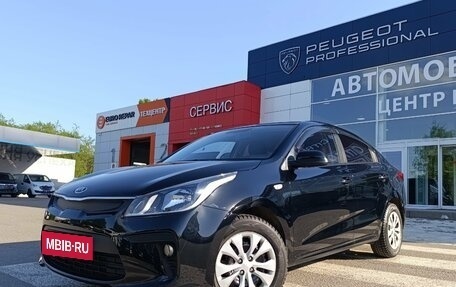 KIA Rio IV, 2018 год, 1 460 000 рублей, 3 фотография