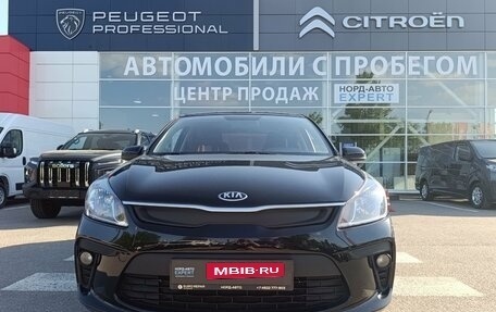 KIA Rio IV, 2018 год, 1 460 000 рублей, 2 фотография