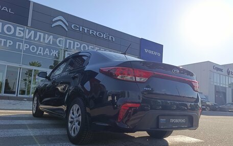 KIA Rio IV, 2018 год, 1 460 000 рублей, 5 фотография