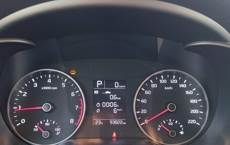 KIA Rio IV, 2018 год, 1 460 000 рублей, 17 фотография