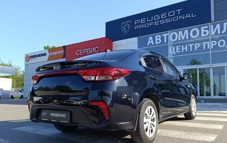 KIA Rio IV, 2018 год, 1 460 000 рублей, 8 фотография