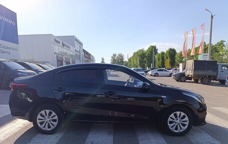 KIA Rio IV, 2018 год, 1 460 000 рублей, 9 фотография