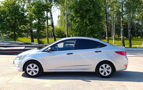 Hyundai Solaris II рестайлинг, 2014 год, 820 000 рублей, 10 фотография