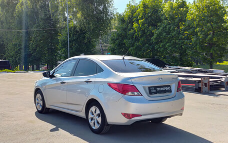 Hyundai Solaris II рестайлинг, 2014 год, 820 000 рублей, 8 фотография