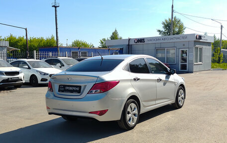Hyundai Solaris II рестайлинг, 2014 год, 820 000 рублей, 6 фотография