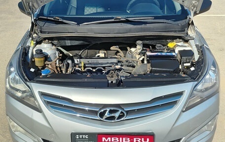Hyundai Solaris II рестайлинг, 2014 год, 820 000 рублей, 11 фотография