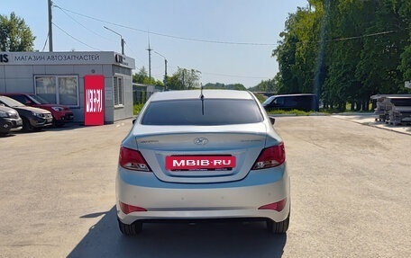 Hyundai Solaris II рестайлинг, 2014 год, 820 000 рублей, 7 фотография