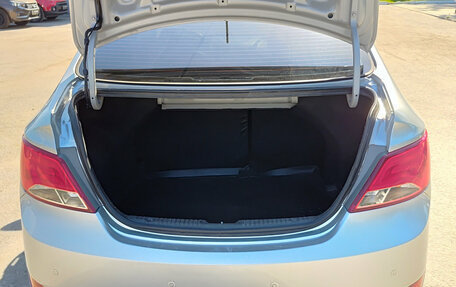 Hyundai Solaris II рестайлинг, 2014 год, 820 000 рублей, 12 фотография