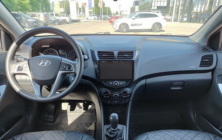 Hyundai Solaris II рестайлинг, 2014 год, 820 000 рублей, 17 фотография